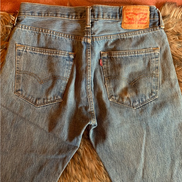 Levi’s Button-fly Jeans W31 - Picture 3 of 7